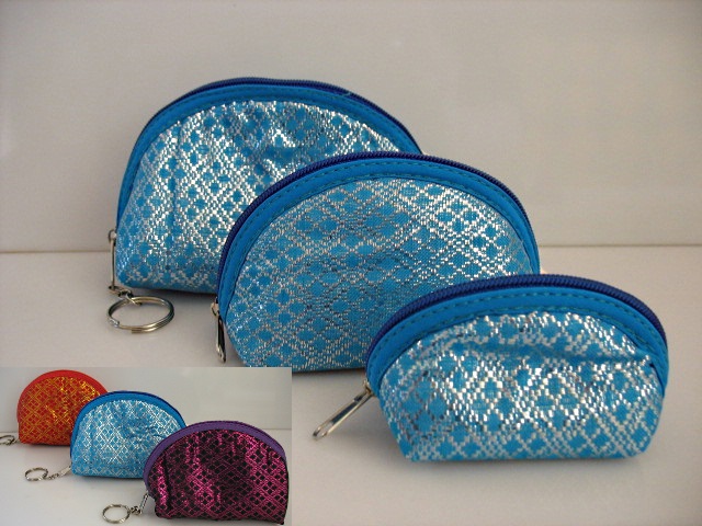 Three-in-one purse (silk)